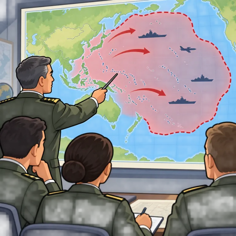 theater（戦域・noun）の覚え方イラスト