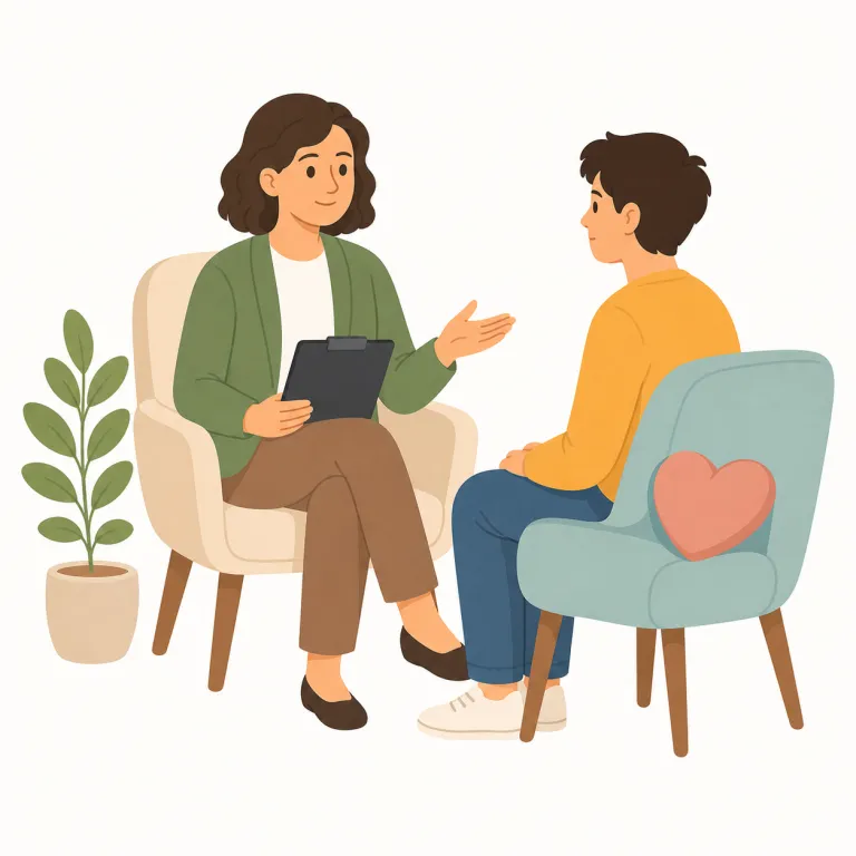 therapistの覚え方イラスト