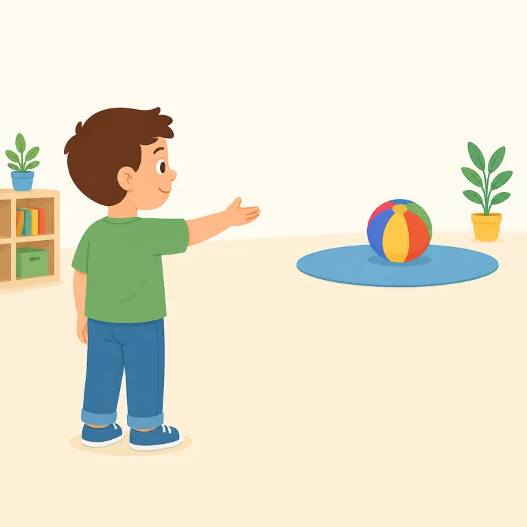 there（そこに・副詞）の覚え方イラスト — この there は「そこに」として、物や人がある位置にいる・あること、または go there のように到着先を指す使い方に注目します