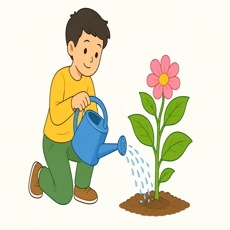 thereby（それによって・副詞）の覚え方イラスト — このエントリの thereby は「その結果」ではなく、「それによって」「その手段で」という意味に注目します