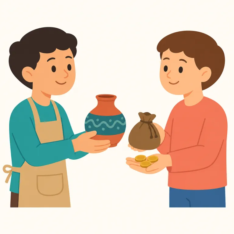 therefor（その対価として・副詞）の覚え方イラスト — there + for をそのまま意識すると覚えやすい語です