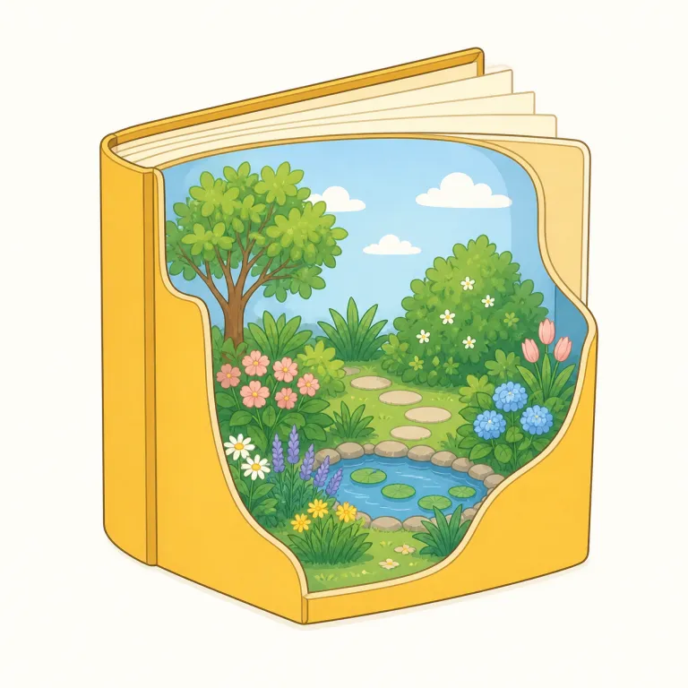 therein（その中に、そこに・副詞）の覚え方イラスト — there + in と見て、「そこに」ではなく「その中に」と機械的に取ると覚えやすい語です