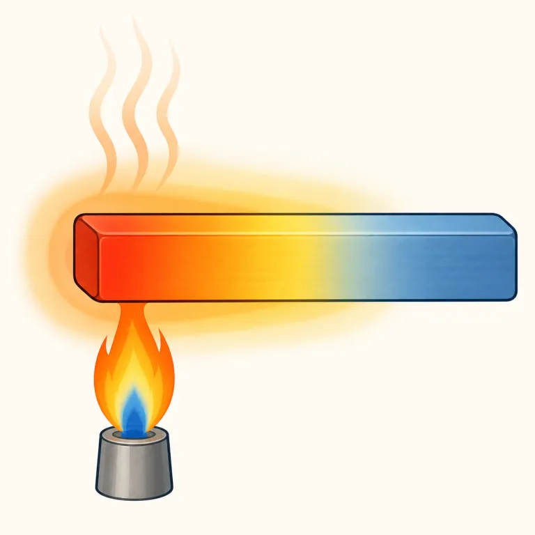 thermally（熱的に・副詞）の覚え方イラスト — thermal を知っていれば、そのまま副詞化した形だと捉えると覚えやすいです