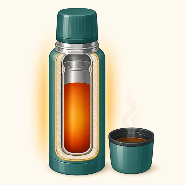 thermosの覚え方イラスト