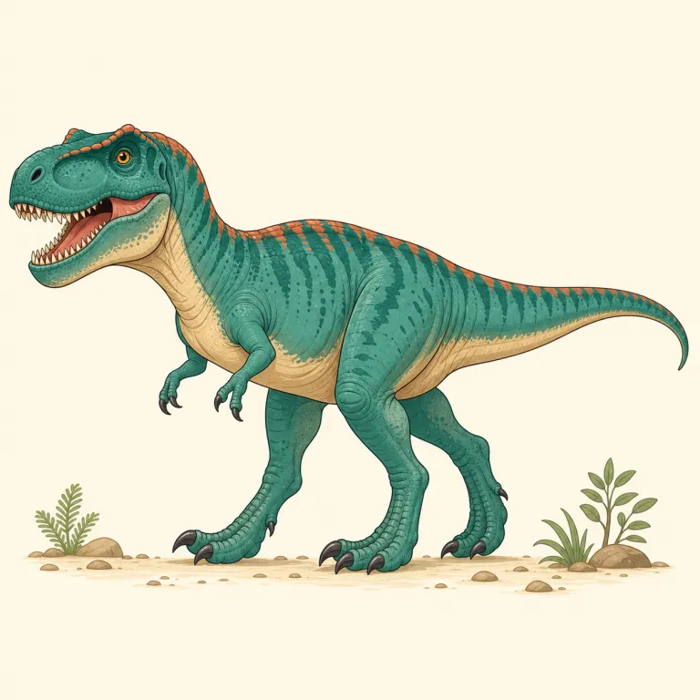 theropod（獣脚類・名詞）の覚え方イラスト — まず `-pod` を「足のあるもの」として覚えると定着しやすいです