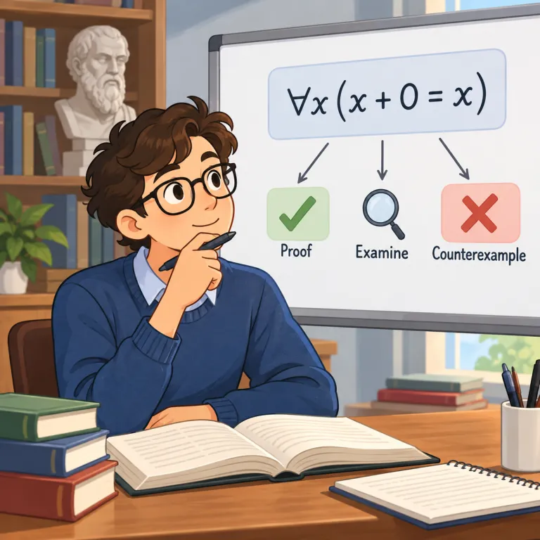 thesis（命題・noun）の覚え方イラスト