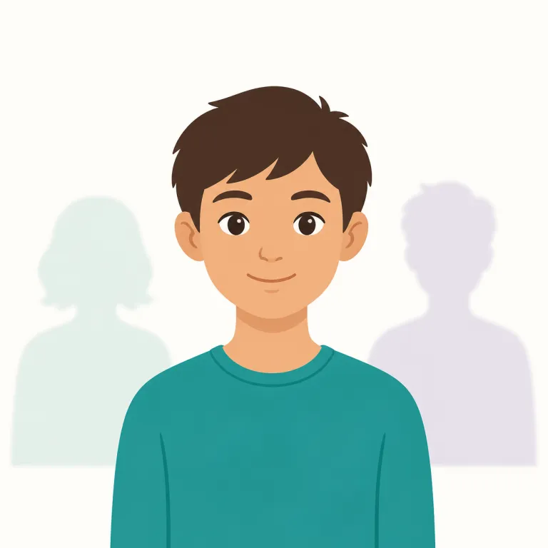they（彼ら・代名詞）の覚え方イラスト — このエントリの they は、人の複数を主語として指す「彼ら」の意味に集中して覚えます