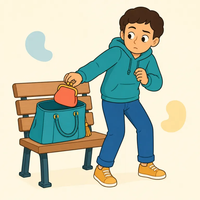thievery（窃盗・名詞）の覚え方イラスト — まず thief（泥棒）を軸に覚えるとよいです