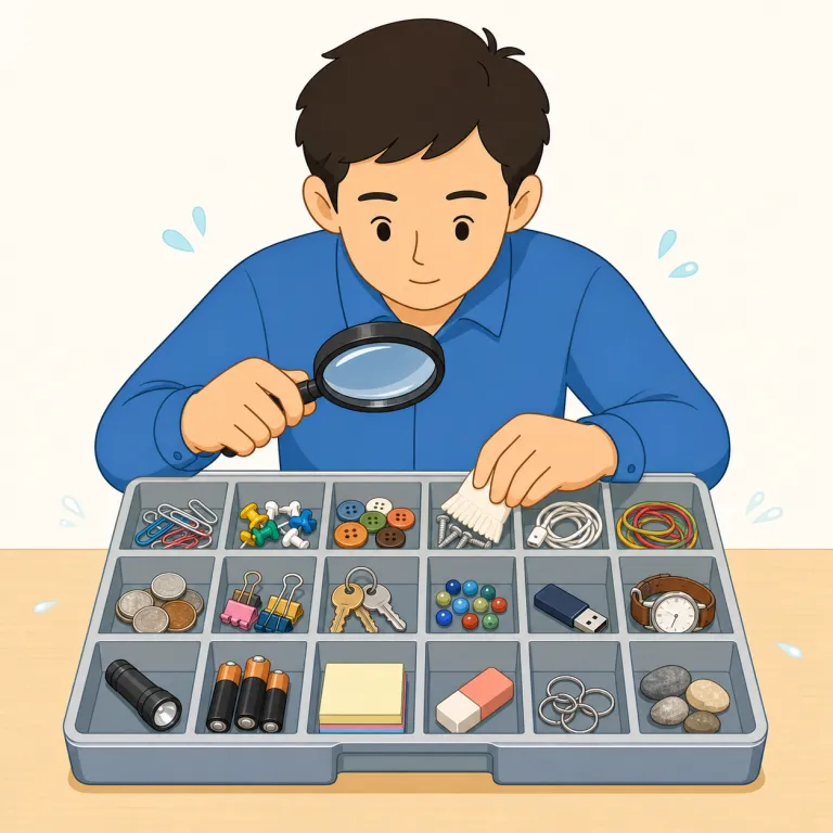 thorough（徹底した・形容詞）の覚え方イラスト — このエントリの thorough は、基本義の「入念な」とは別に、性質や態度が中途半端でなく完全にそうである、という「徹底した」の意味で覚えます