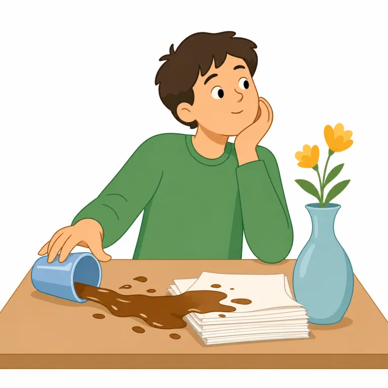 thoughtlessly（軽率に・副詞）の覚え方イラスト — この「軽率に」は、思いやりの有無よりも、十分に考えず判断や行動をしてしまう意味として覚えるとよいです
