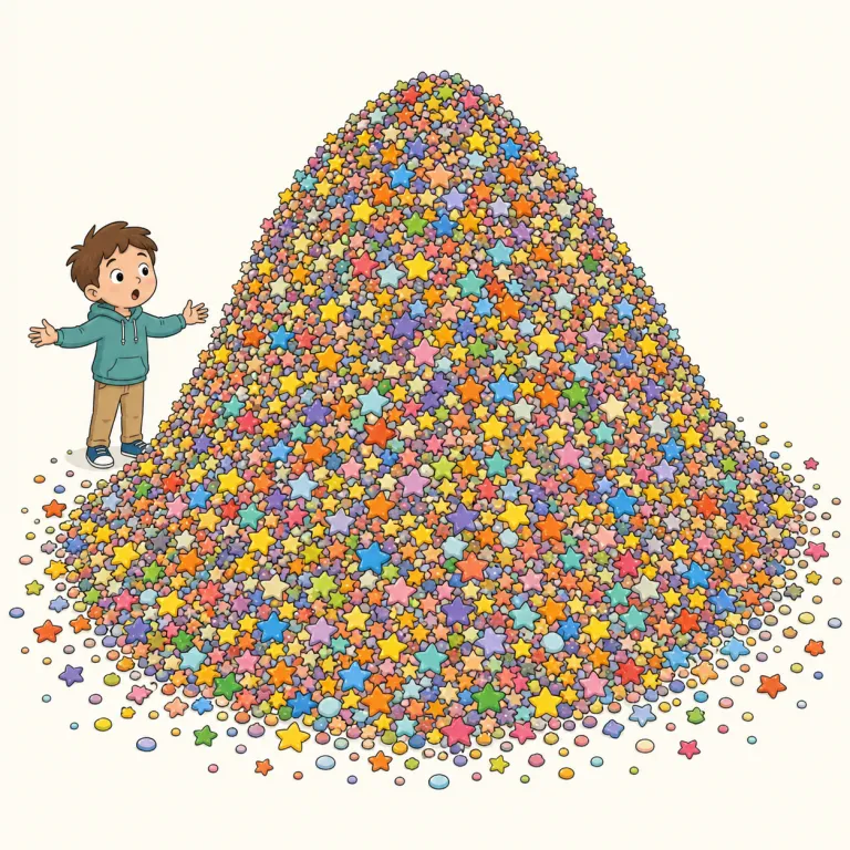 thousands of（何千もの・イディオム）の覚え方イラスト — まず thousand と thousands of を分けて覚えると定着しやすいです