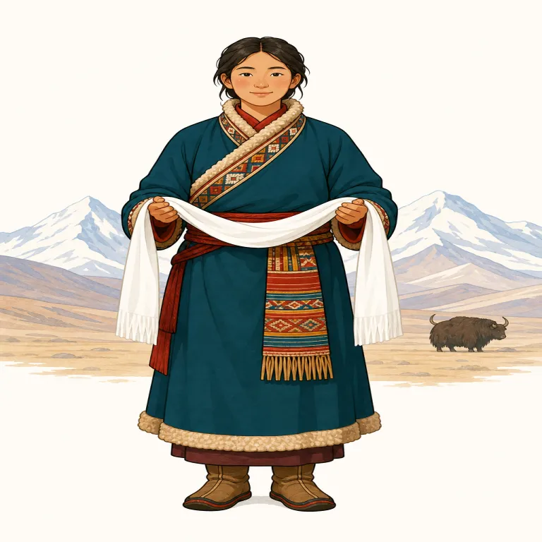 tibetan（チベット人・名詞）の覚え方イラスト — Tibet「チベット」に -an が付くと、「チベットの人」と考えると覚えやすいです