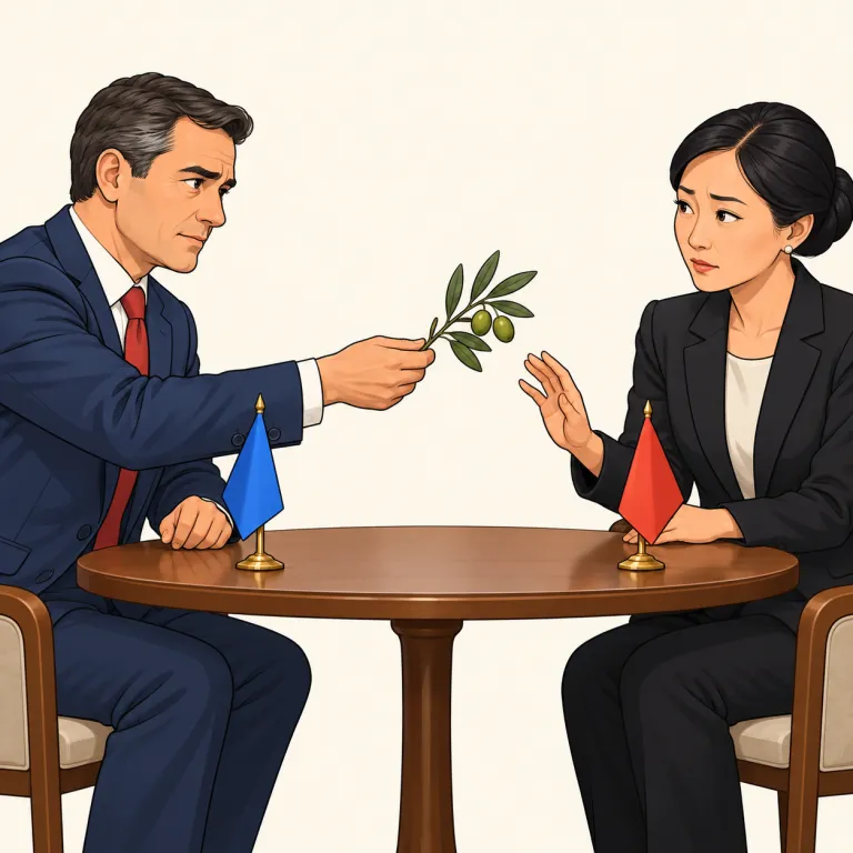 ticklish（微妙な、厄介な・adjective）の覚え方イラスト