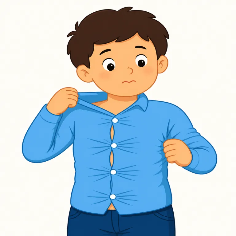 tight（きつい・形容詞）の覚え方イラスト — tight は「余分なすき間や余裕がない」と考えると整理しやすい語です
