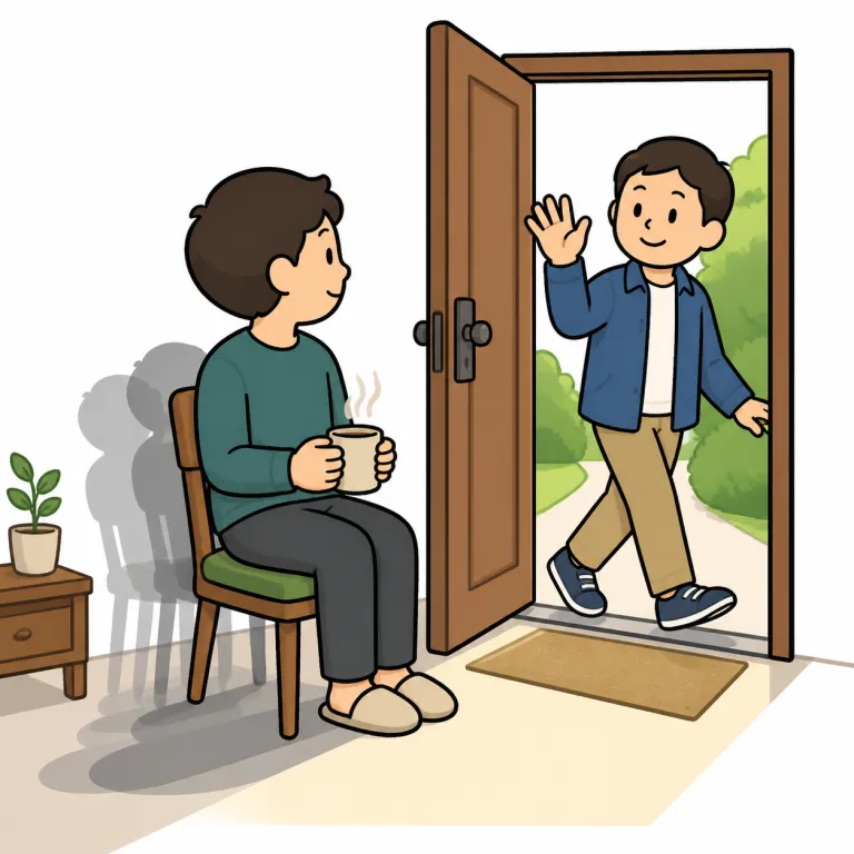 till（〜するまで・conjunction）の覚え方イラスト