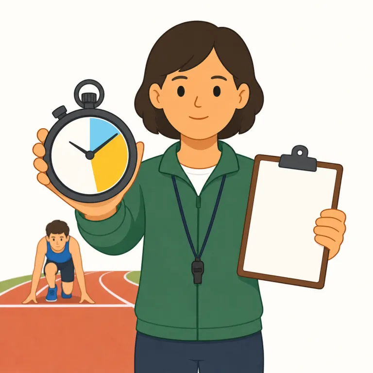 timekeeperの覚え方イラスト