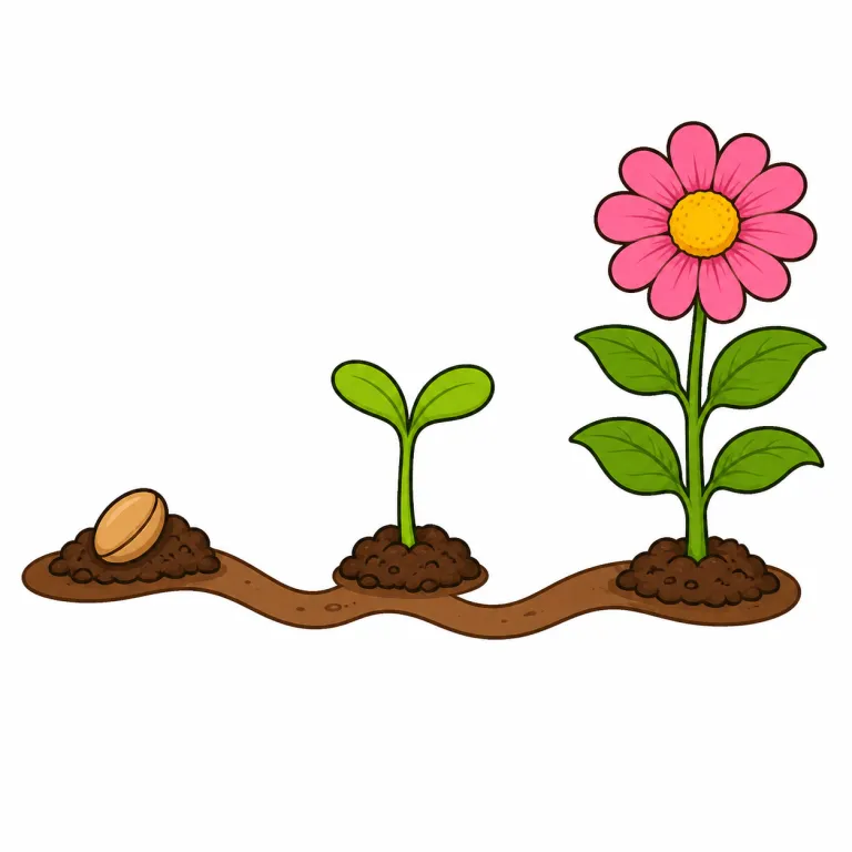 timeline（時系列・noun）の覚え方イラスト