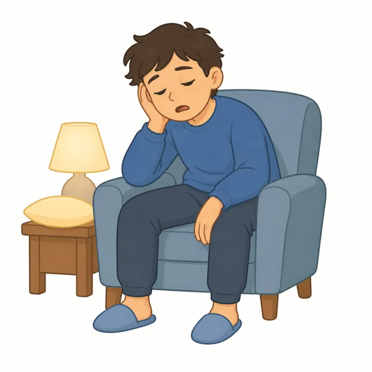 tiredness（疲労感・名詞）の覚え方イラスト — まず tired を確実に押さえる