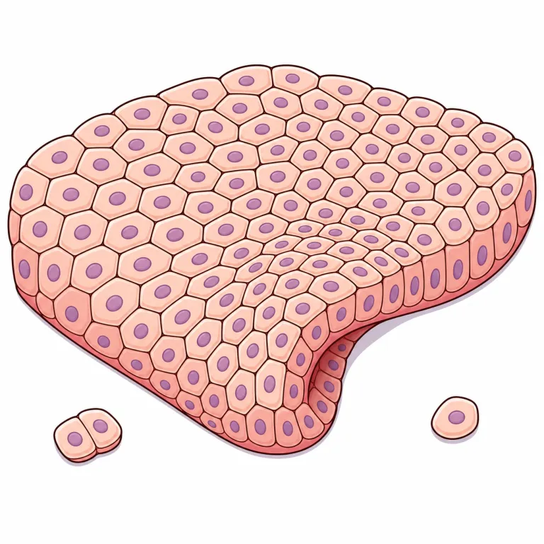 tissue（生体組織・noun）の覚え方イラスト