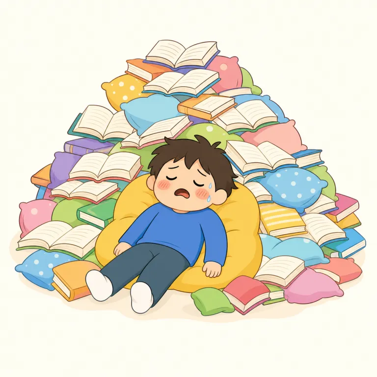 to death（死ぬまで・イディオム）の覚え方イラスト — to は「〜へ向かって」という方向を表す前置詞です