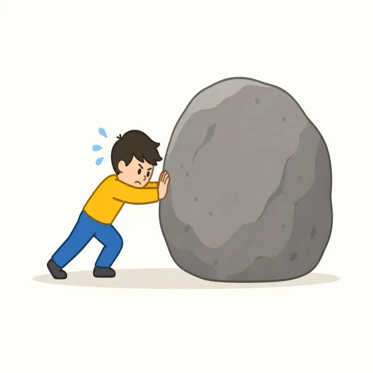 to no avail（無駄に・イディオム）の覚え方イラスト — avail は単体だと硬めですが、available を知っていれば覚えやすい語です