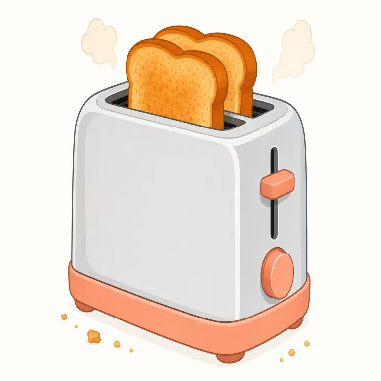 toasterの覚え方イラスト