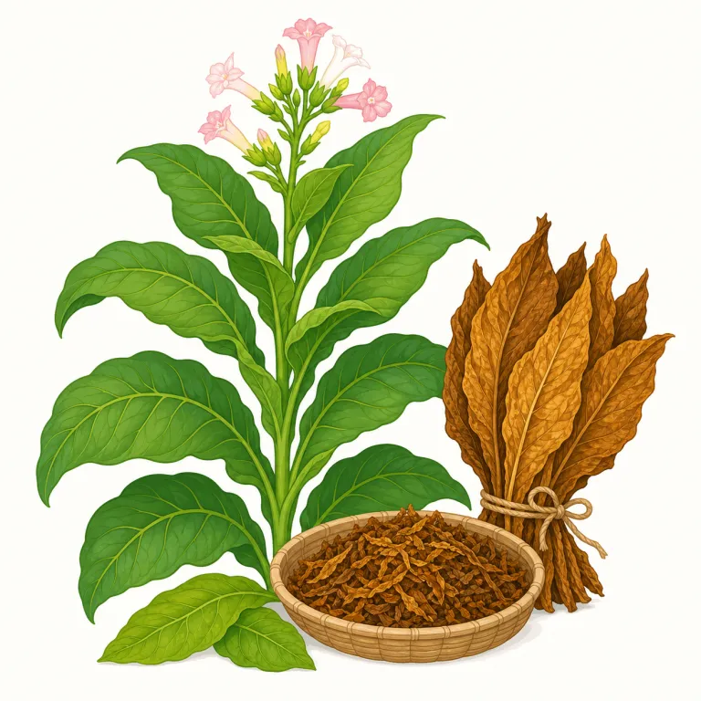 tobaccoの覚え方イラスト