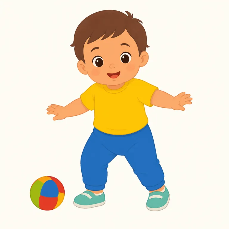 toddlerの覚え方イラスト