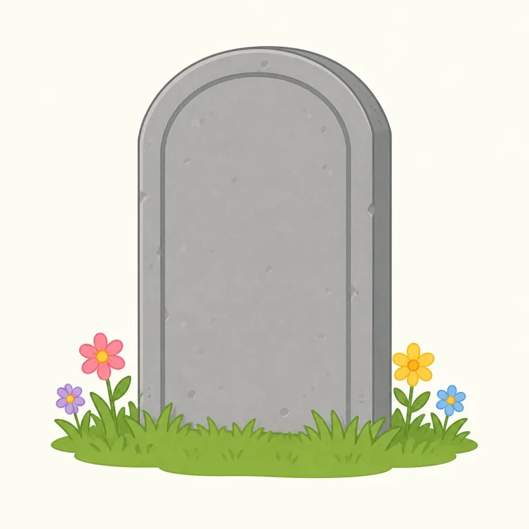 tombstoneの覚え方イラスト