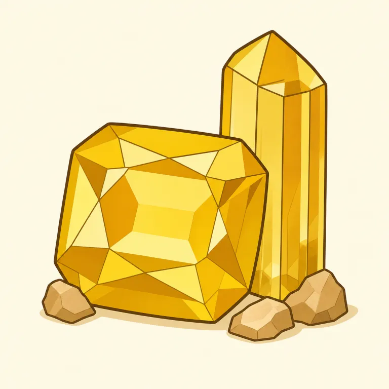 topaz（トパーズ・名詞）の覚え方イラスト — 宝石名として覚えるのが近道