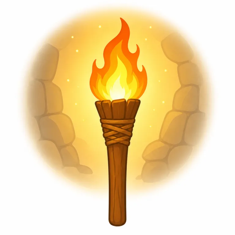 torchlightの覚え方イラスト