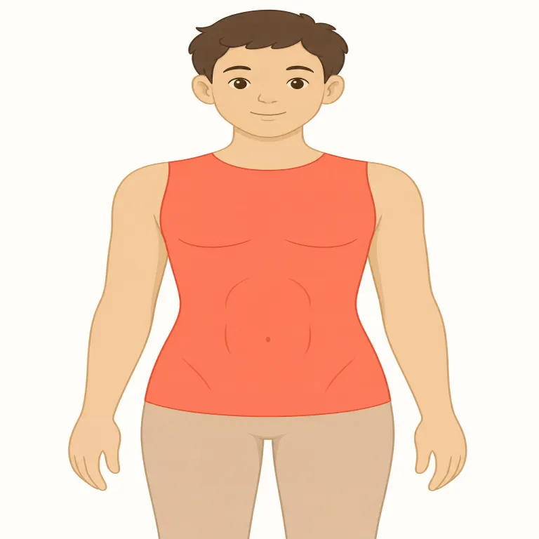torsoの覚え方イラスト