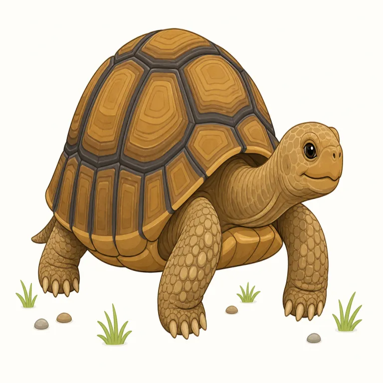 tortoiseの覚え方イラスト