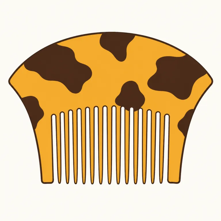 tortoiseshell（べっ甲・noun）の覚え方イラスト