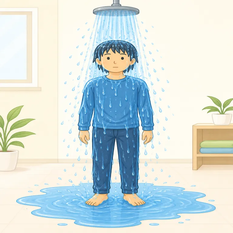 totally（全く・副詞）の覚え方イラスト