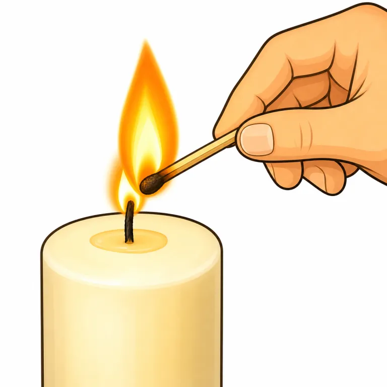 touch off（点火する・phrasal_verb）の覚え方イラスト