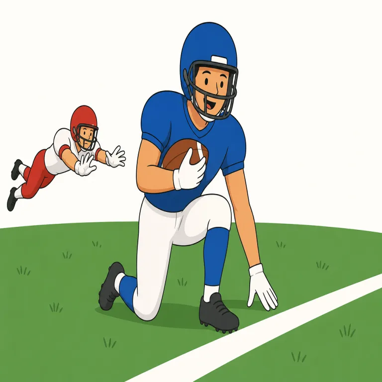touchdownの覚え方イラスト