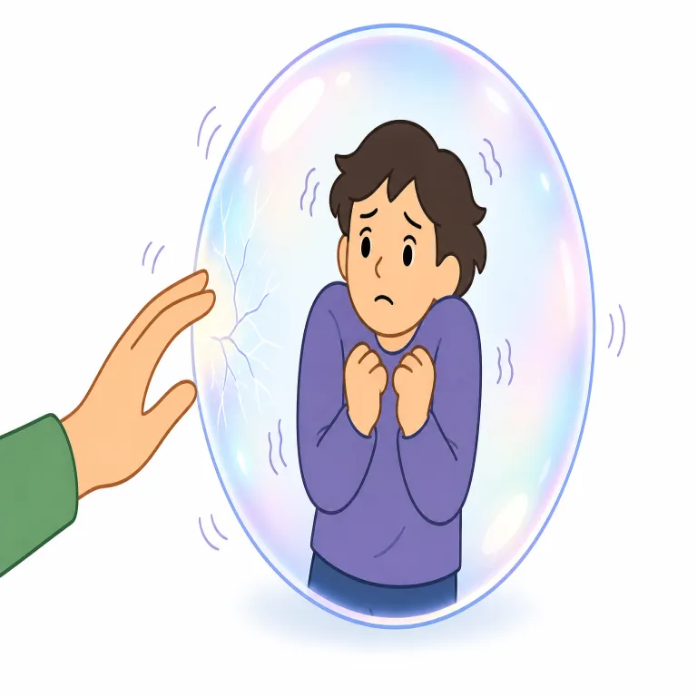 touchyの覚え方イラスト