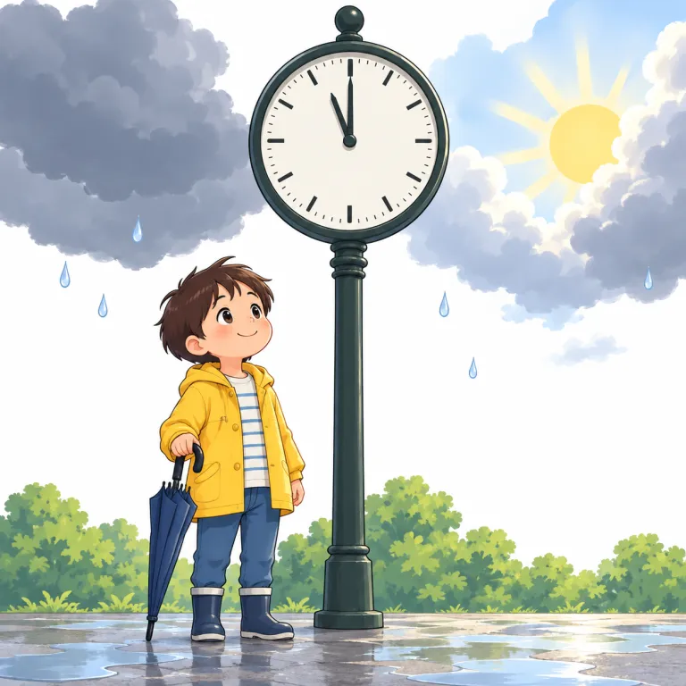 toward（〜に向かって、〜の方へ・preposition）の覚え方イラスト