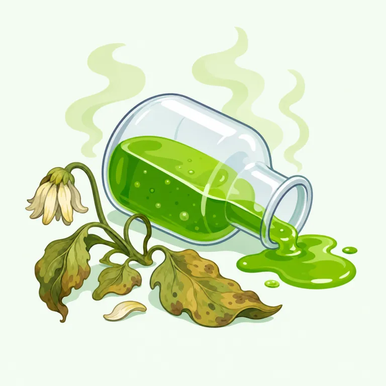toxic（有毒な・形容詞）の覚え方イラスト — toxic は toxin「毒素」から連想し、「毒を含む、毒性がある」と覚えるとよい語です