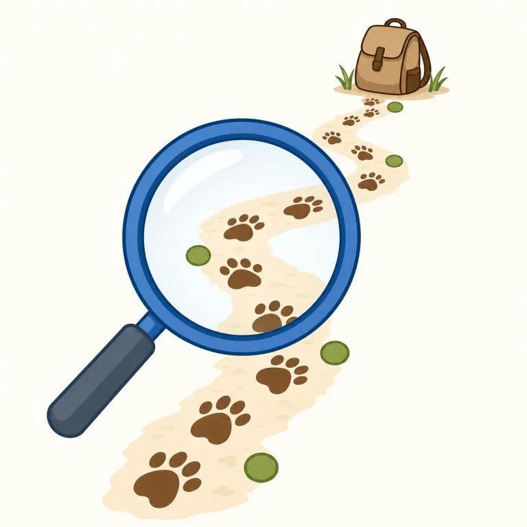 trackingの覚え方イラスト