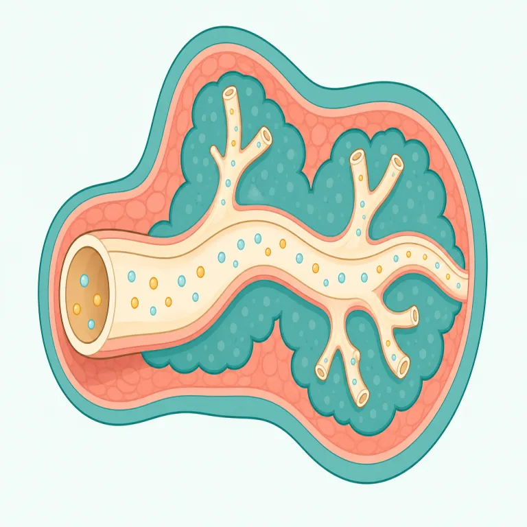 tract（管・noun）の覚え方イラスト