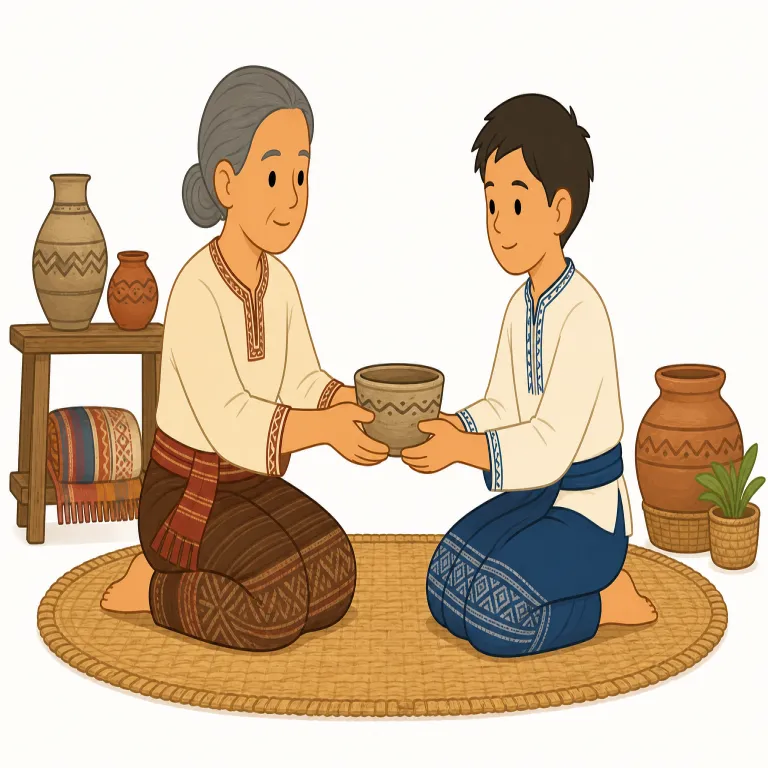 traditional（伝統的な・形容詞）の覚え方イラスト — tradition（伝統）を知っていれば、traditional はまず「伝統に関する」と組み立てて覚えられます