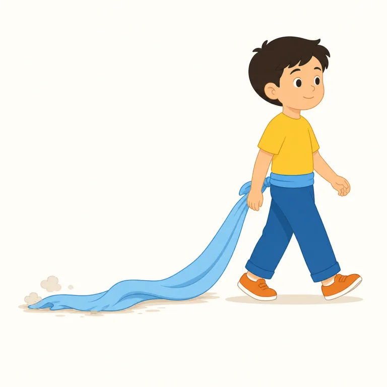 trail（小道、跡・名詞）の覚え方イラスト — trail は「自然の中をたどって進む細い道」と「通ったあとに残る筋」をまとめて覚えるとよい