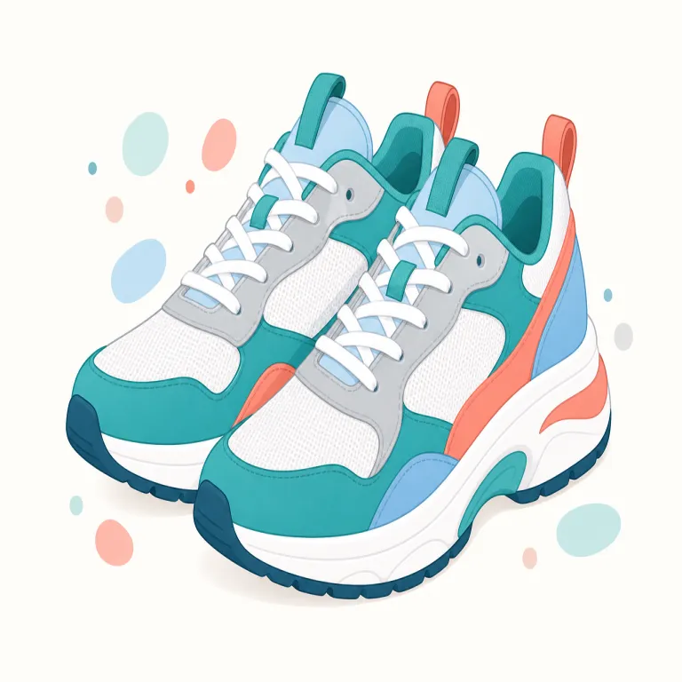 trainer（トレーナー・名詞）の覚え方イラスト — この trainer は、スポーツやフィットネスで運動メニューを作り、フォームや体力づくりを指導する専門家を指すカタカナ語の「トレーナー」に近い意味