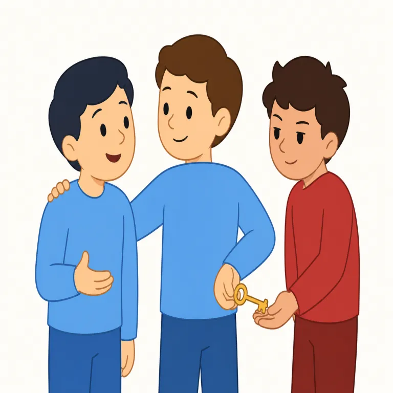 traitorous（裏切りの・形容詞）の覚え方イラスト — このエントリの「裏切りの」は、traitorous の基本義「反逆的な」と別に、信頼していた相手を裏切る性質を表す用法として覚えます