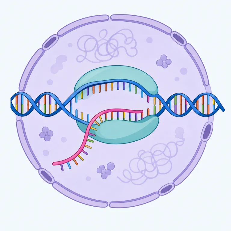 transcriptional（転写に関する・形容詞）の覚え方イラスト — まず transcription をひとまとまりで覚える