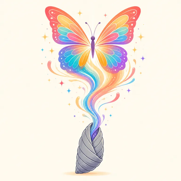 transfiguration（変容・名詞）の覚え方イラスト — transform と figure を知っているとつかみやすい語