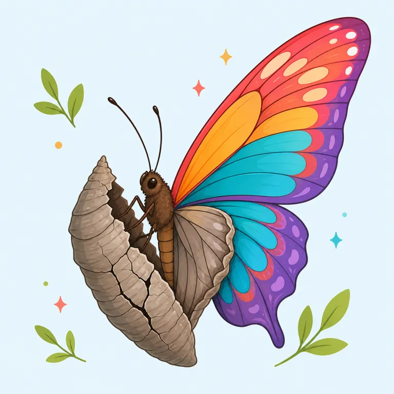 transformative（変革的な・形容詞）の覚え方イラスト — transform を知っていれば土台は十分