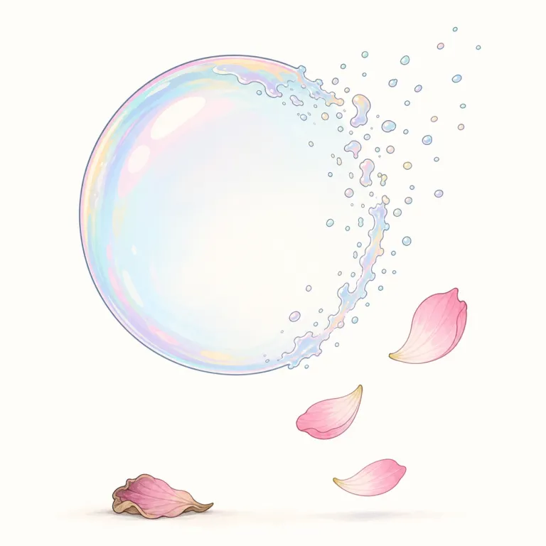 transience（はかなさ・名詞）の覚え方イラスト — trans- は「向こうへ」、-ience は状態を表す名詞形と見て、transience は「何かがそこに留まらず、向こうへ過ぎていく性質」と捉えると覚えやすいです